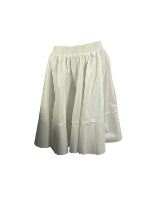 White Peasant Skirt -Rental