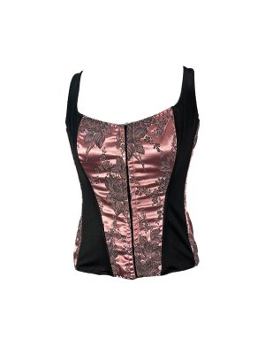 Pink & Black Corset -Rental