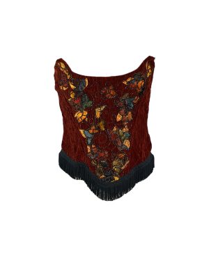 Rust Corset -Rental