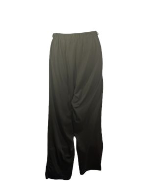 Black Poly Pants -Rental