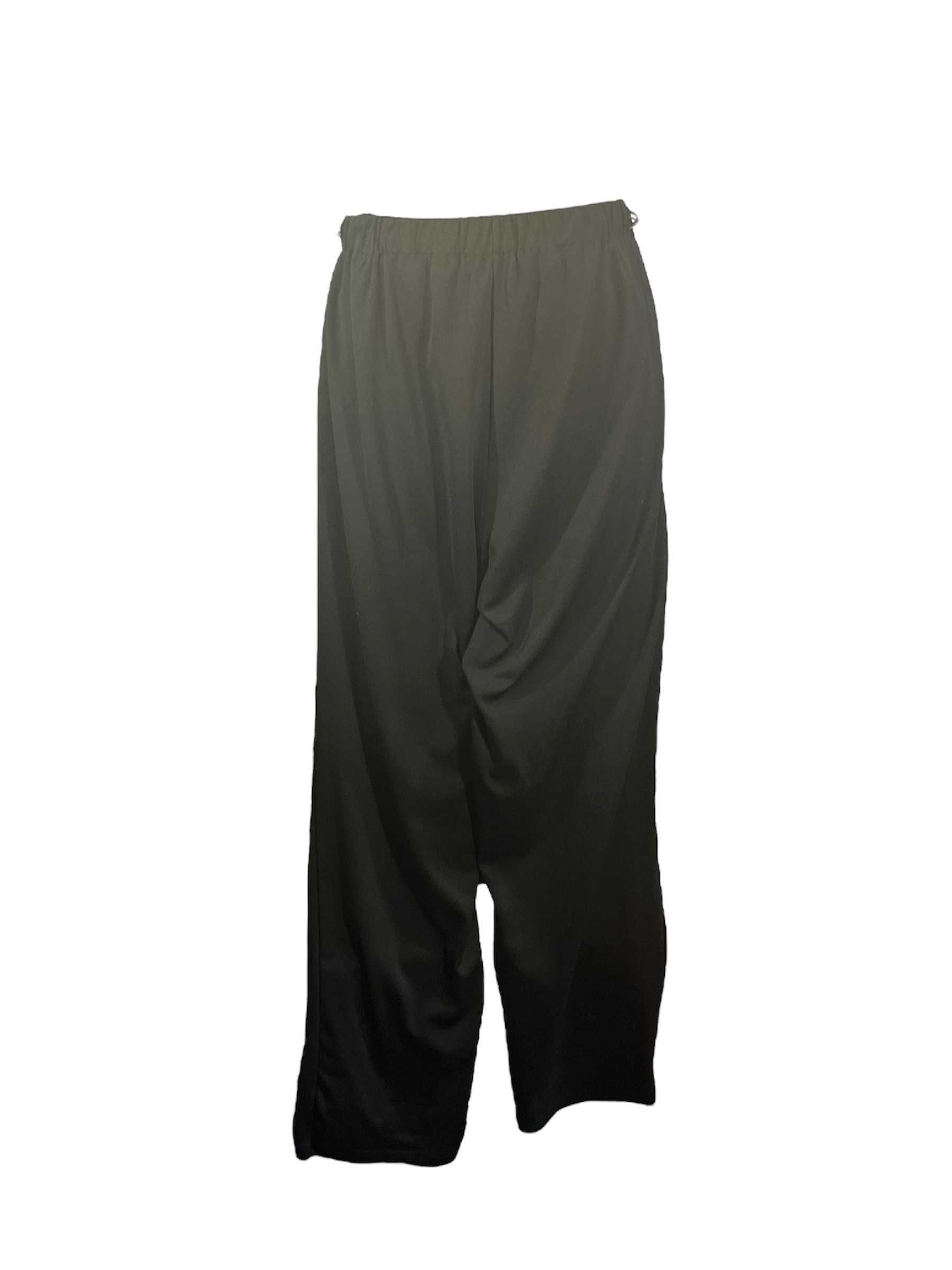 Black Poly Pants -Rental
