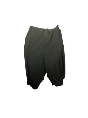 Black Drawstring Breeches -Rental