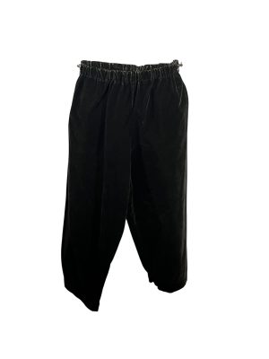 Black Velvet Breeches -Rental