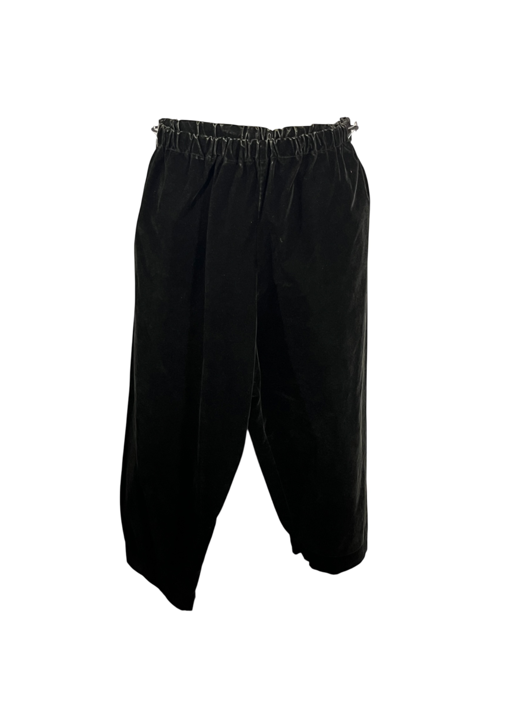 Black Velvet Breeches -Rental