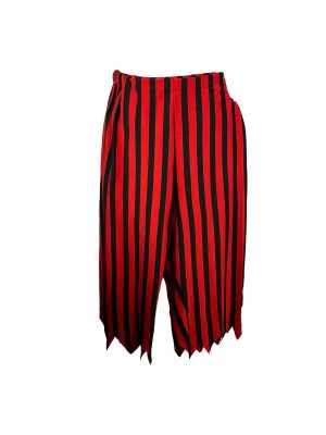 Red/Black Tattered Breeches -Rental