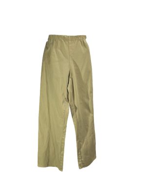 Beige Elastic Pants