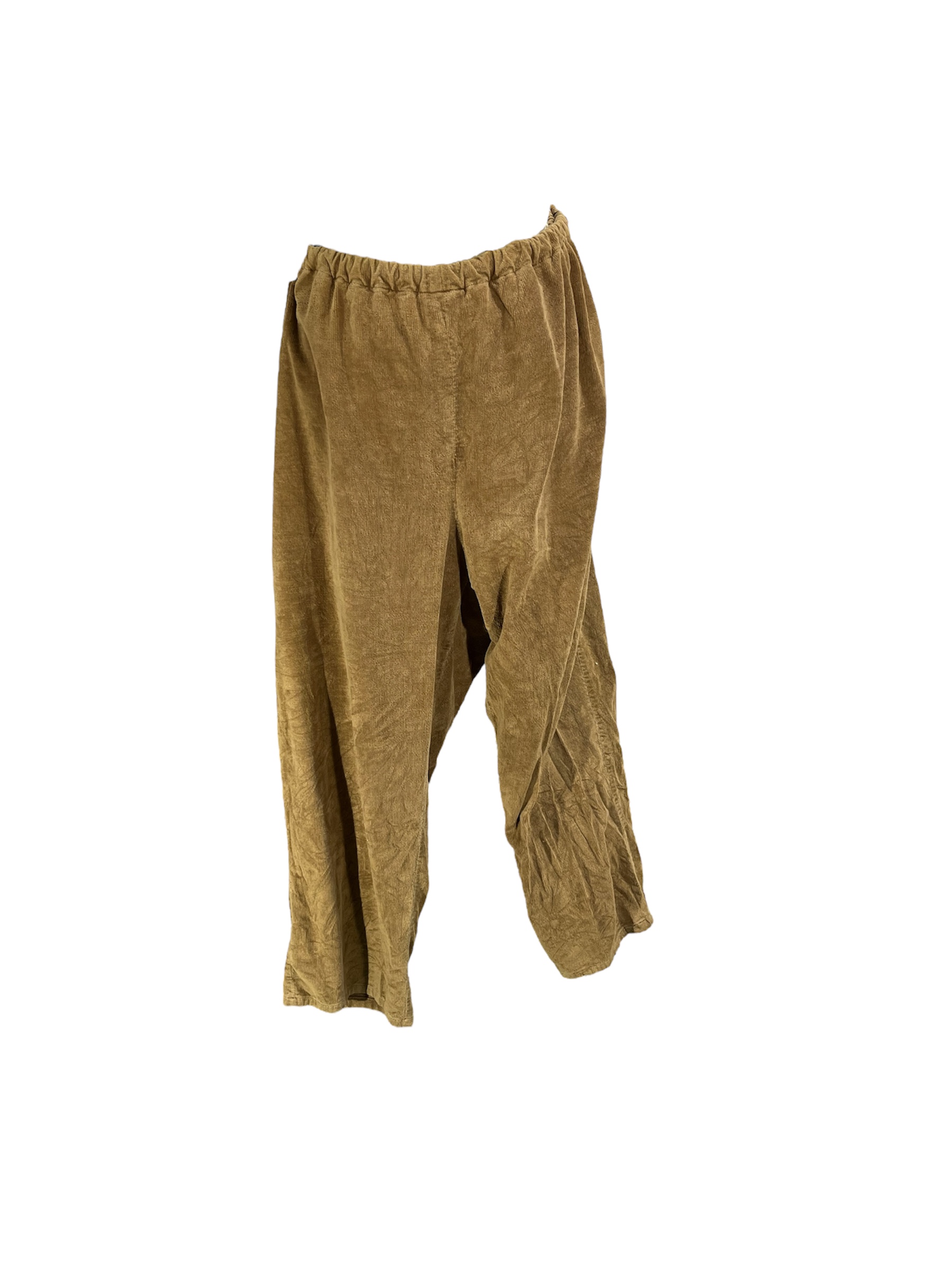 Light Brown Elastic Pants