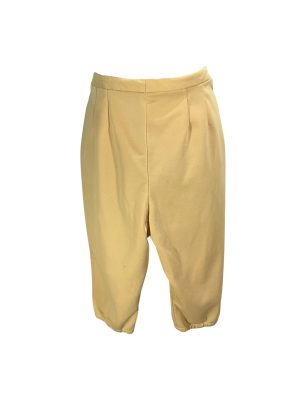 Beige Polyester Breeches