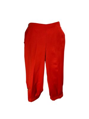 Red Button-up Breeches -Rental