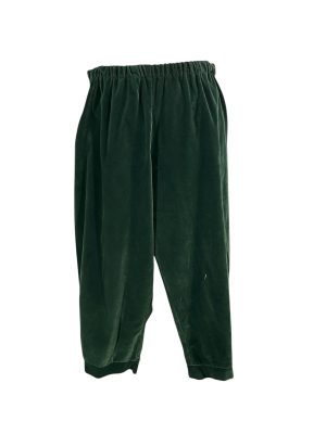 Green Velvet Breeches -Rental