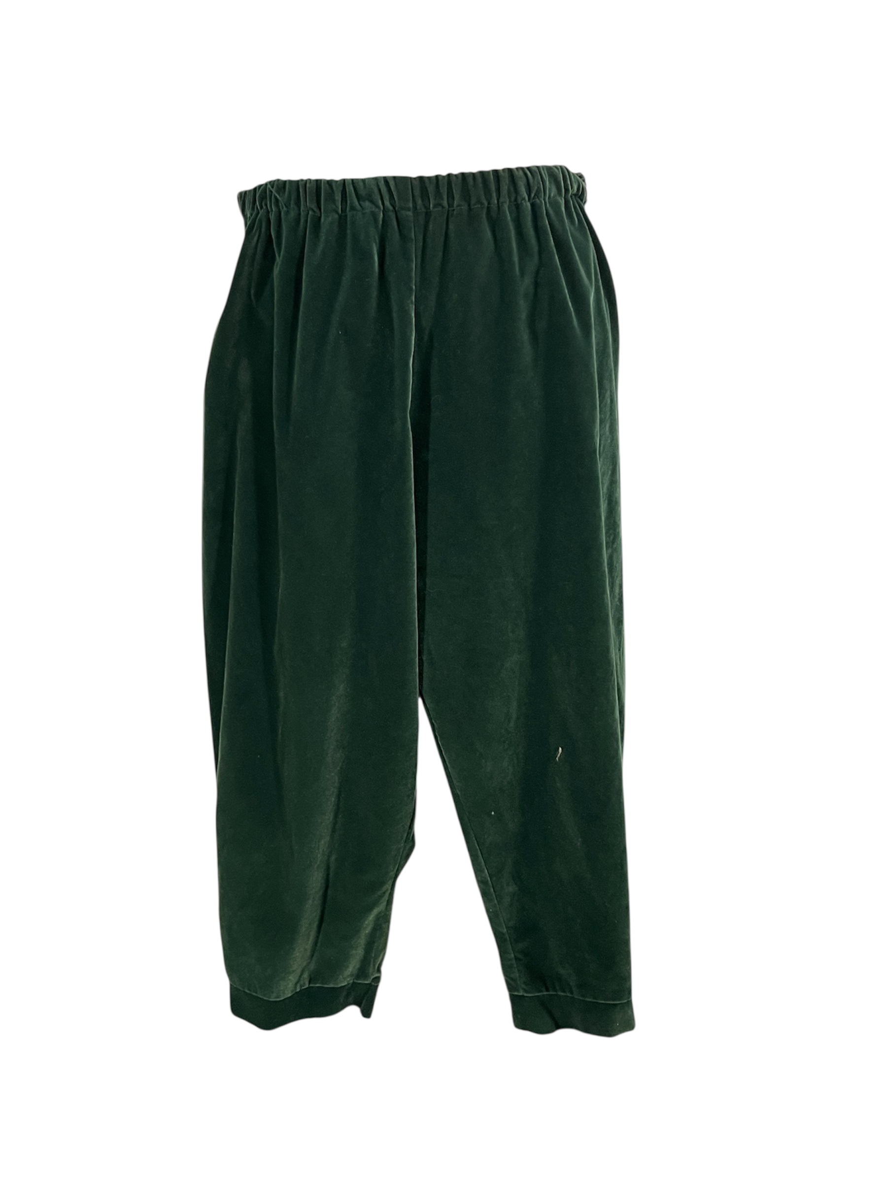 Green Velvet Breeches -Rental