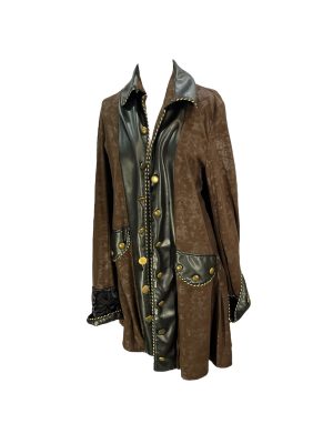 Brown Pirate Jacket -Rental