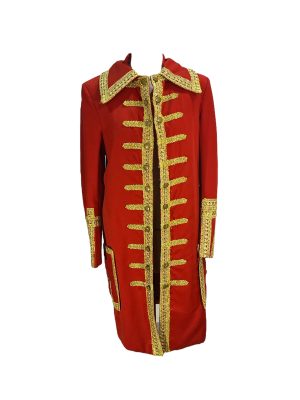 Red Captain Jacket -Rental