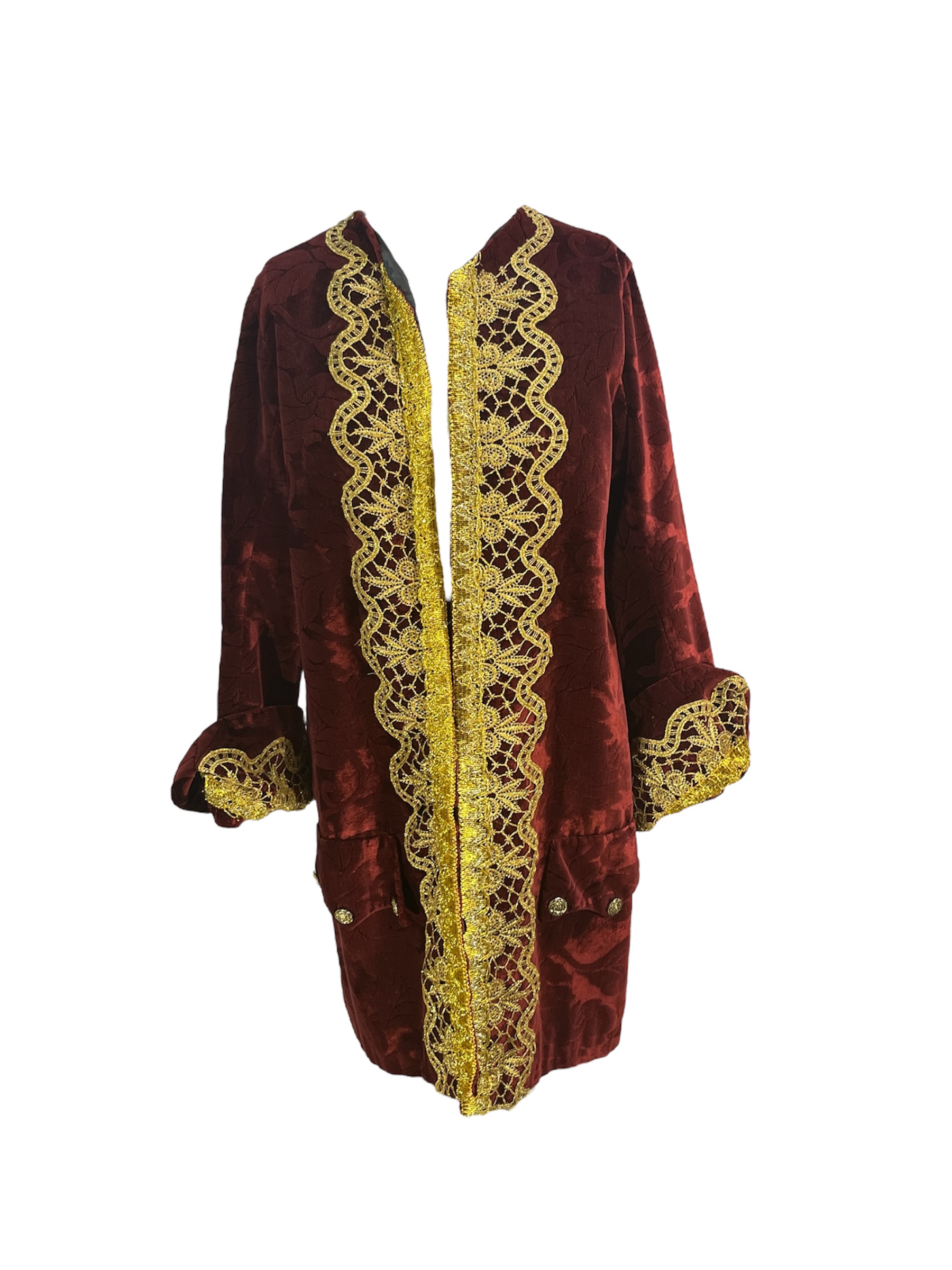 Crimson Captain Jacket -Rental