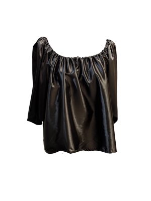 Short Black Chemise