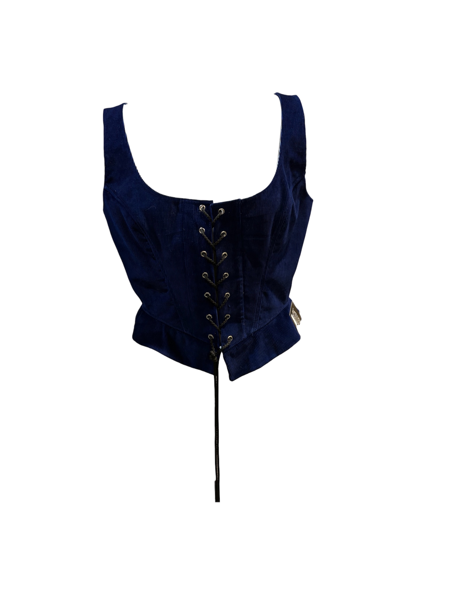 Blue Vest