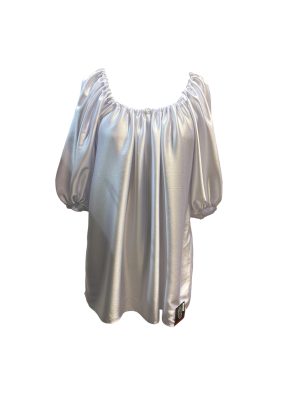 Short White Chemise