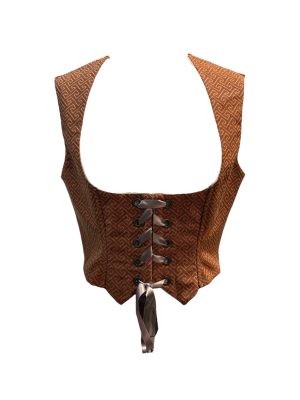 Burnt Orange Vest