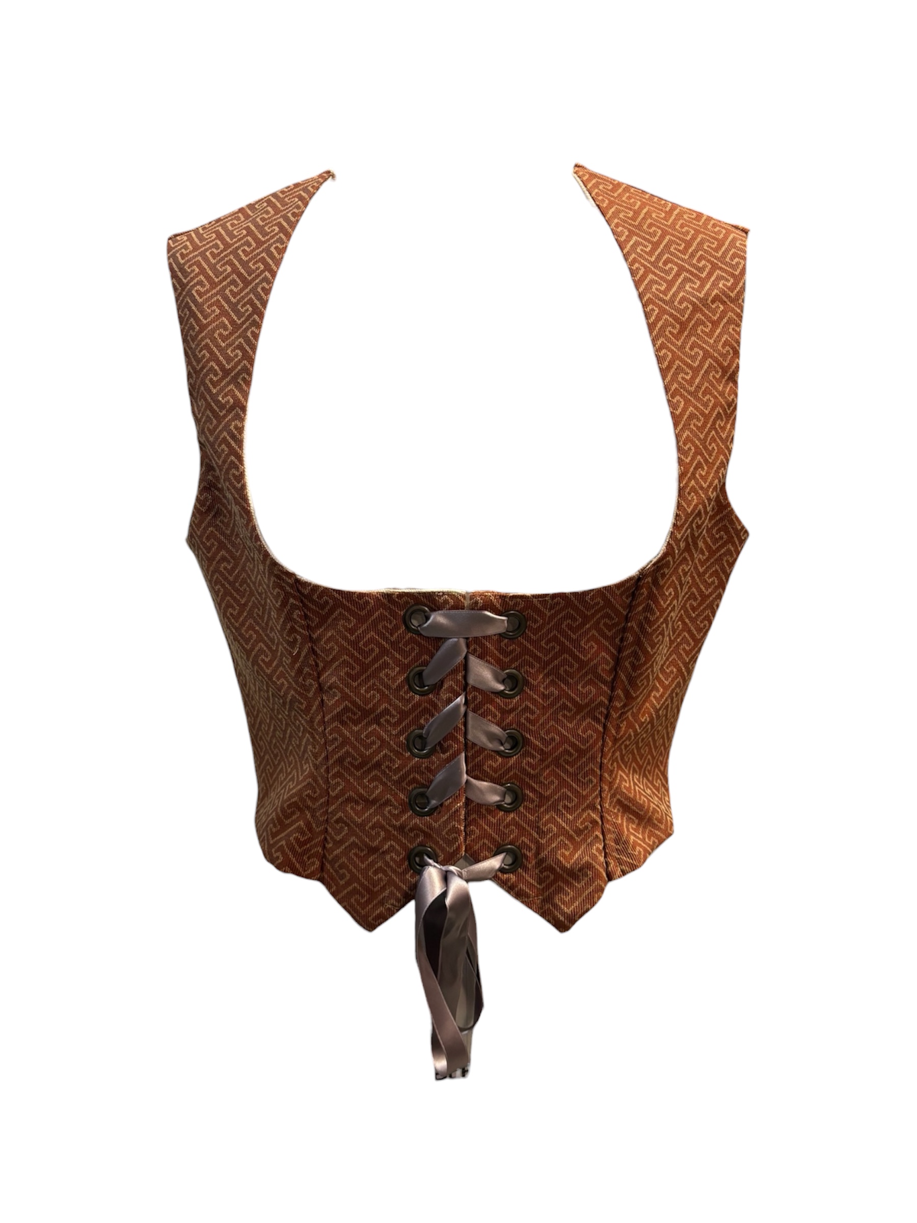 Burnt Orange Vest