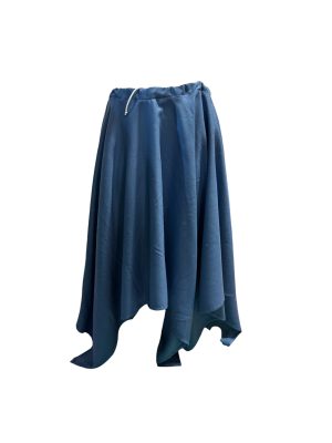 Sky Blue Kerchief Skirt
