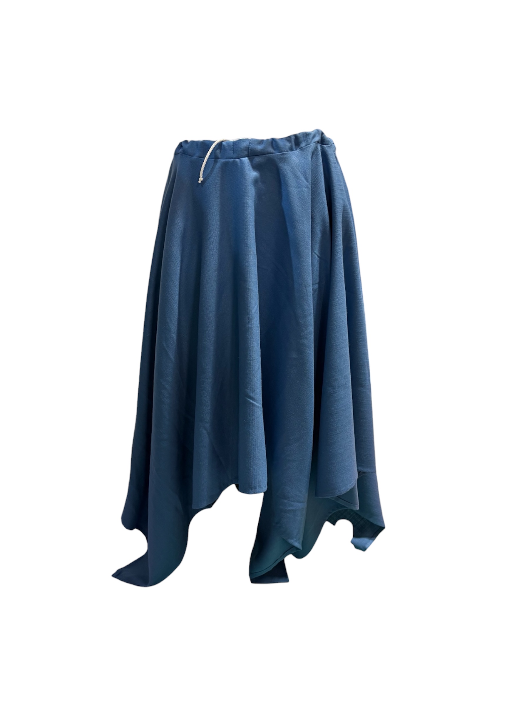 Sky Blue Kerchief Skirt