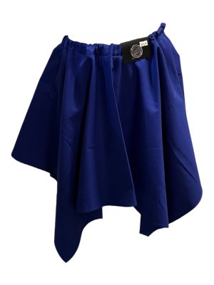 Blue Kerchief Skirt