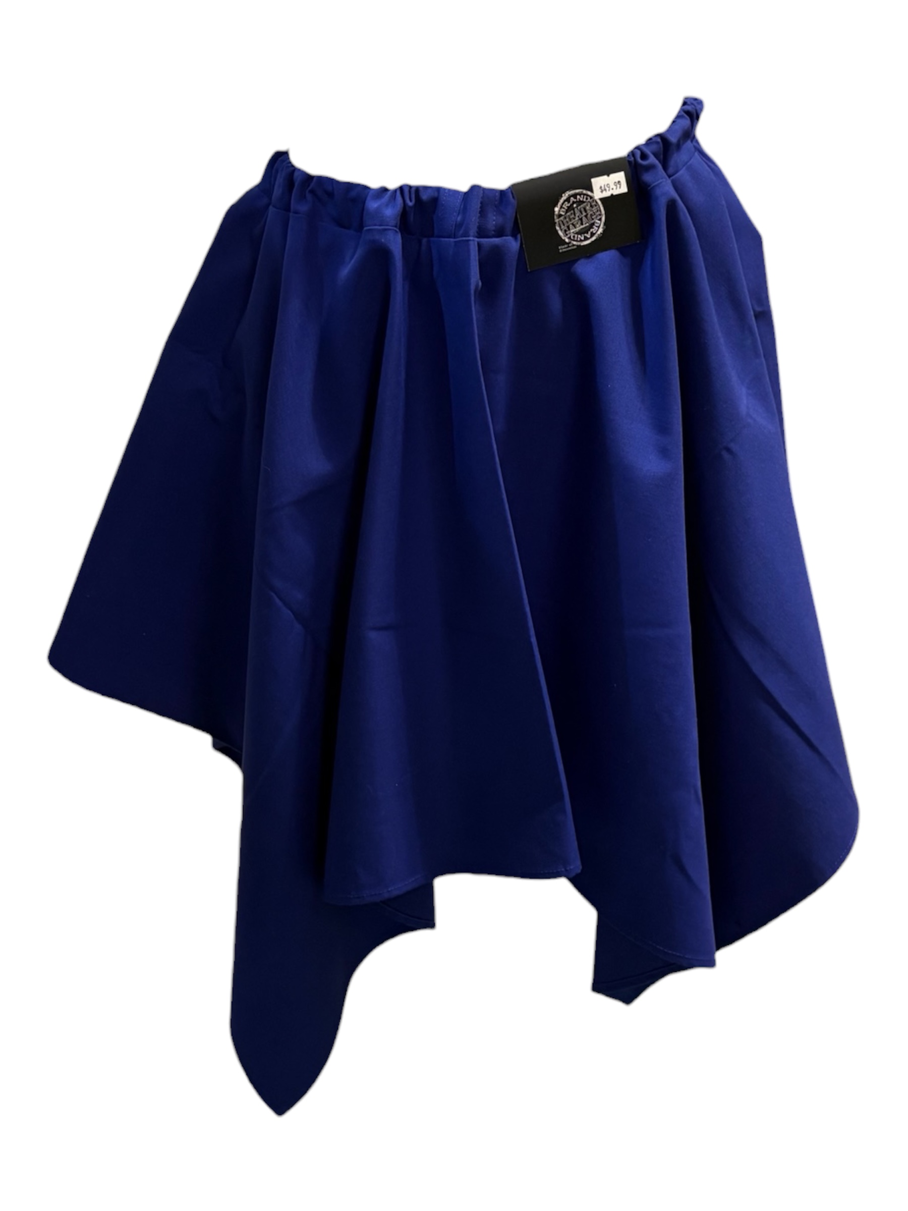 Blue Kerchief Skirt