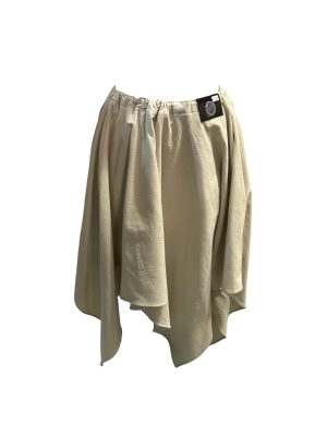 Tan Kerchief Skirt