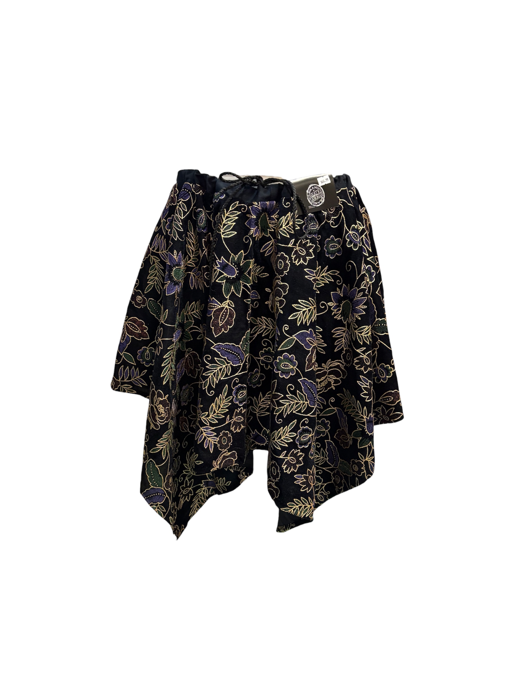 Floral Kerchief Skirt