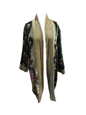 Green Peacock Robe -Rental