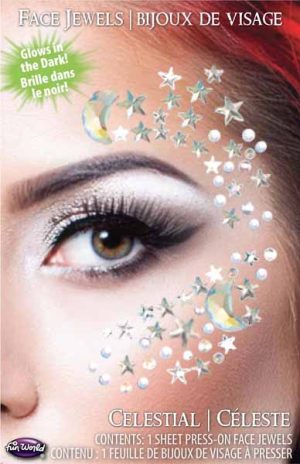 Celestial Face Jewels