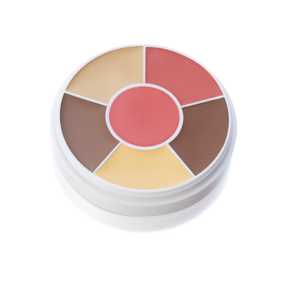 Ben Nye Creme Contour & Blush Wheels