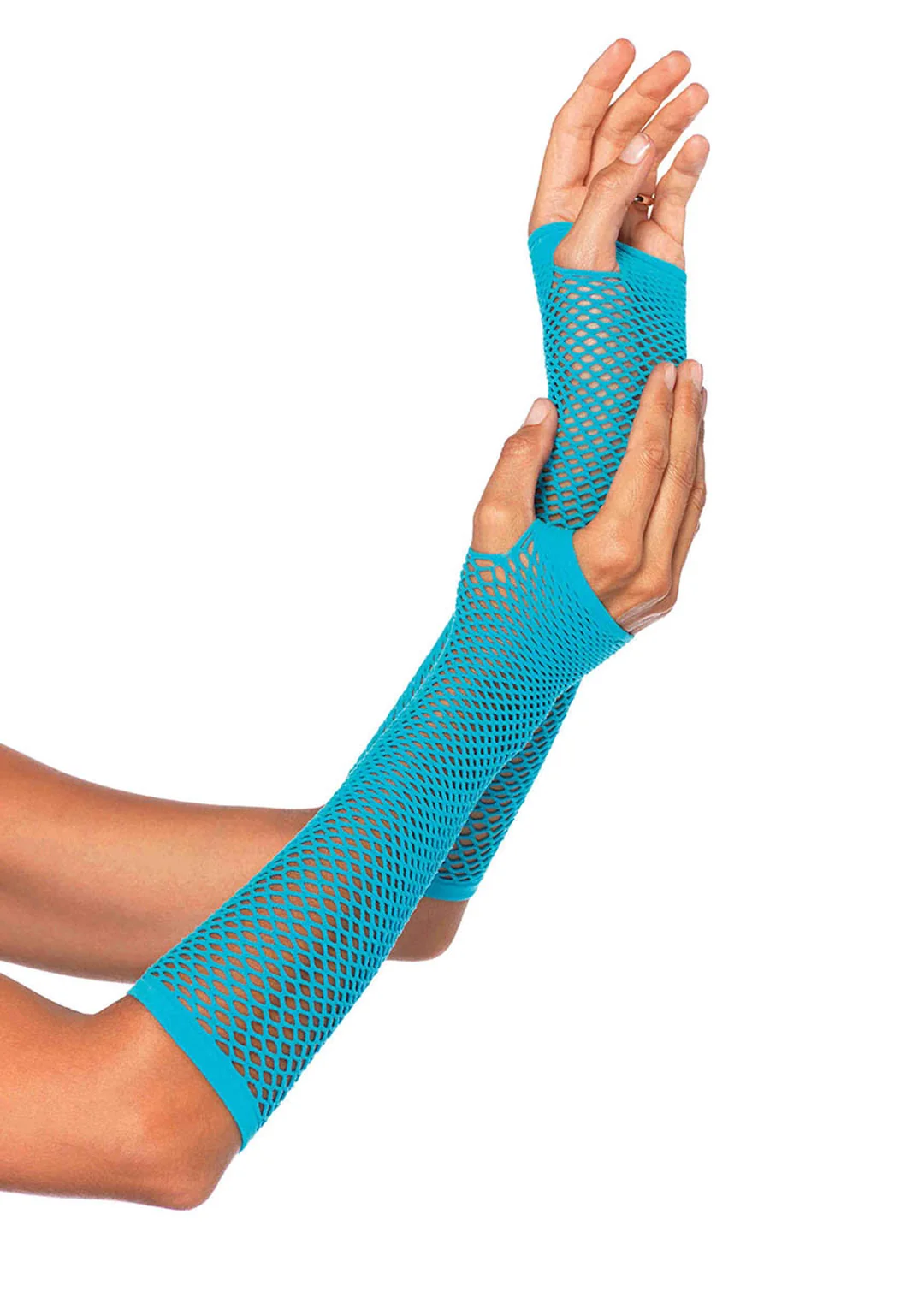 Fishnet Fingerless Gloves