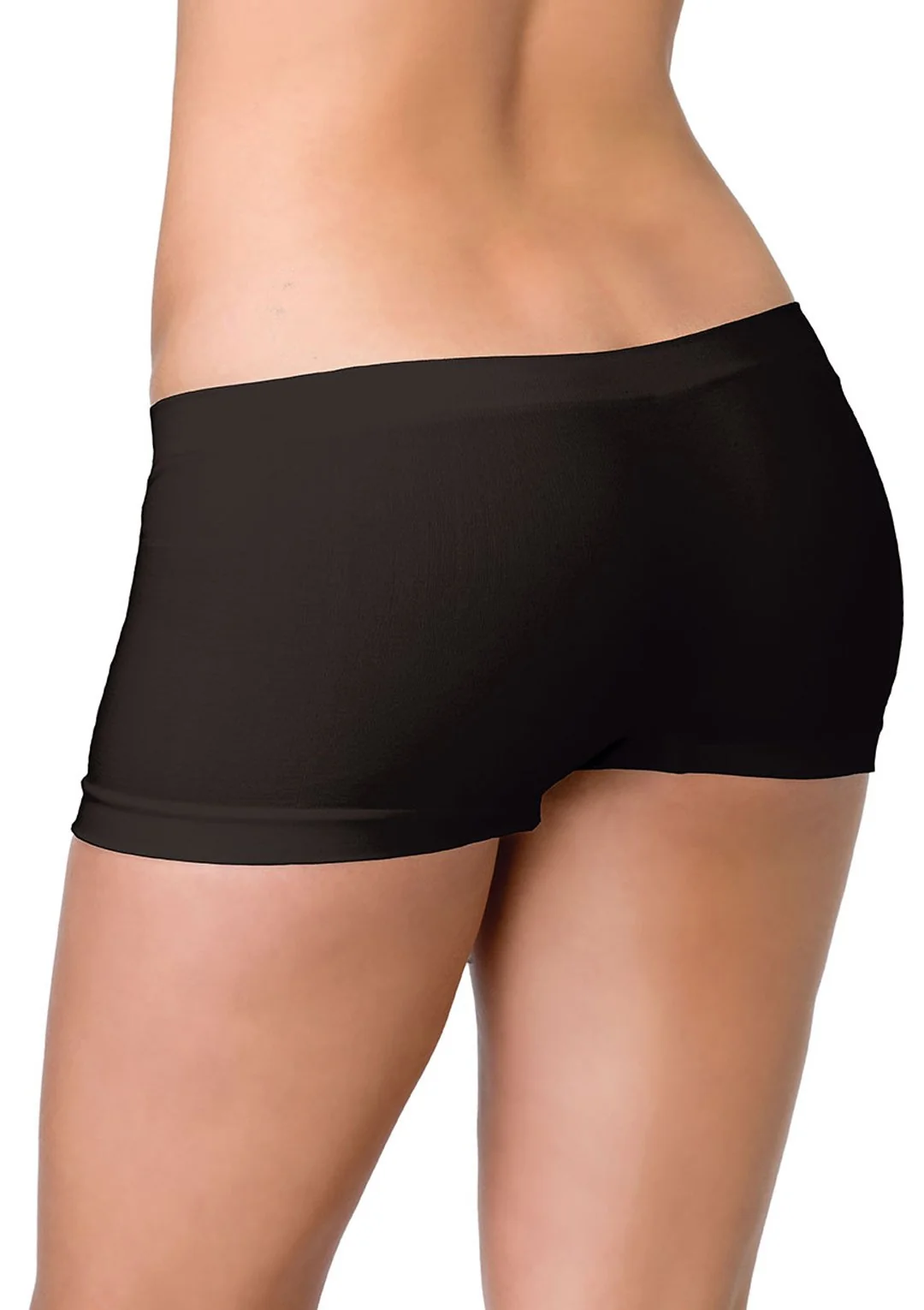 Black Boyshorts