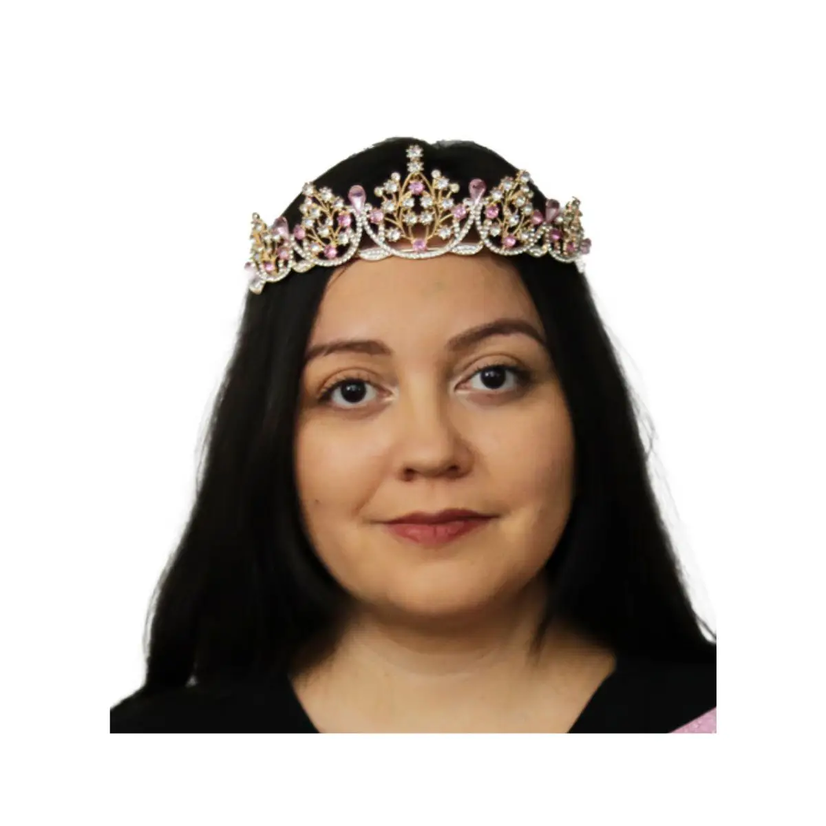 Gold Queen Tiara