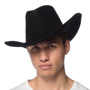 Black Frontier Hat (Bin:117)