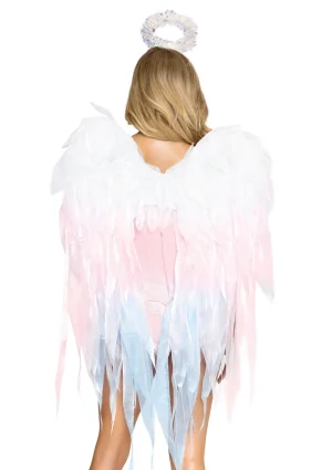 Angel Ombre Chiffon Wings