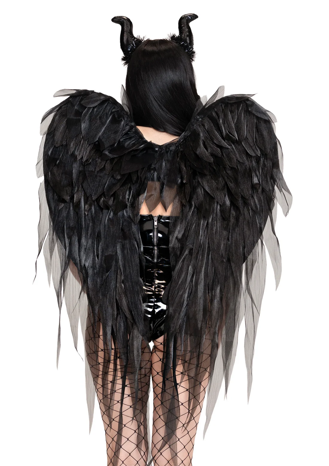 Dark Enchantress Chiffon Wings