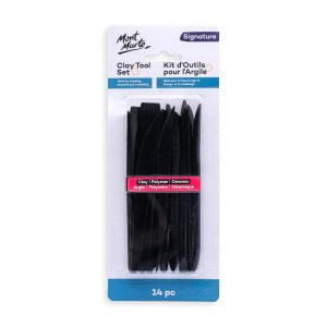 Clay Tool Set - 14 pcs