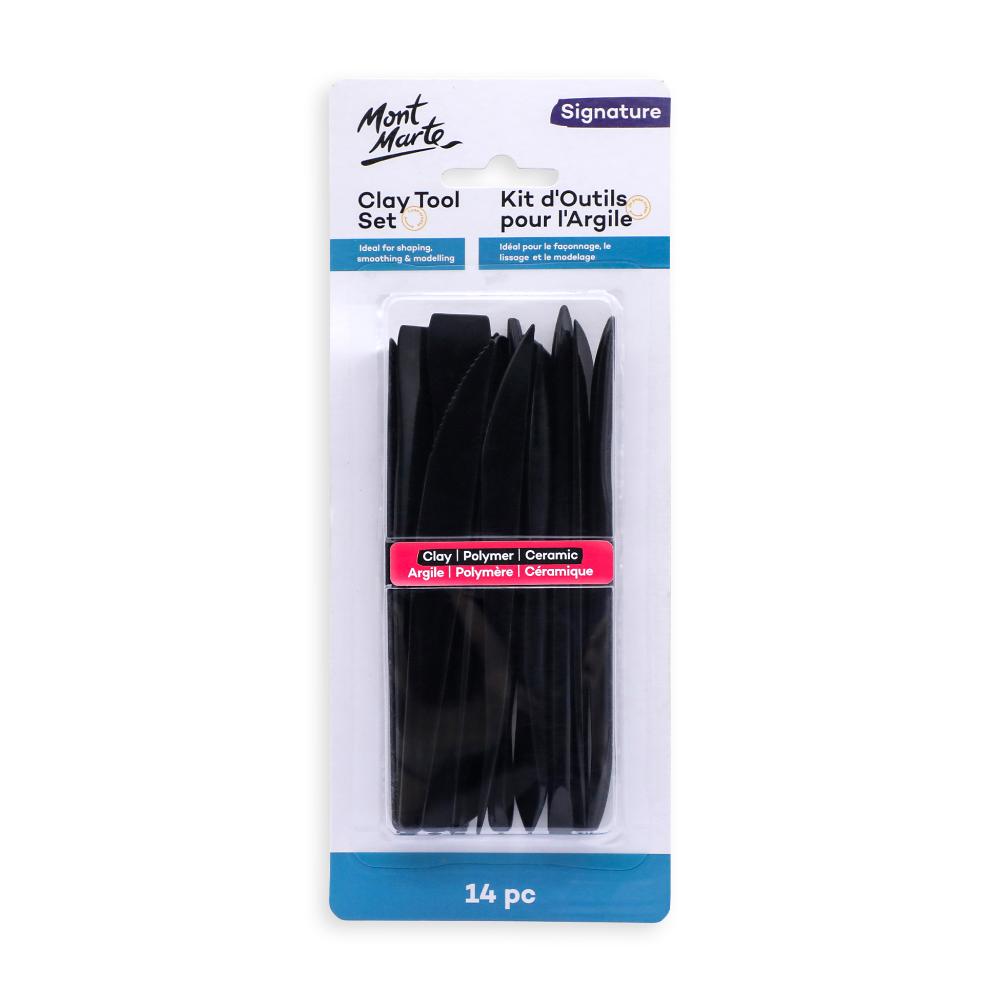 Clay Tool Set - 14 pcs